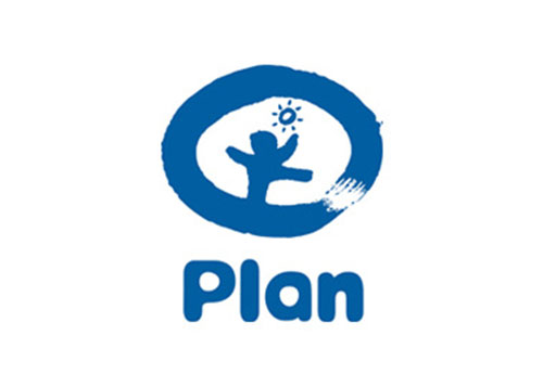 Plan international e.V. Logo
