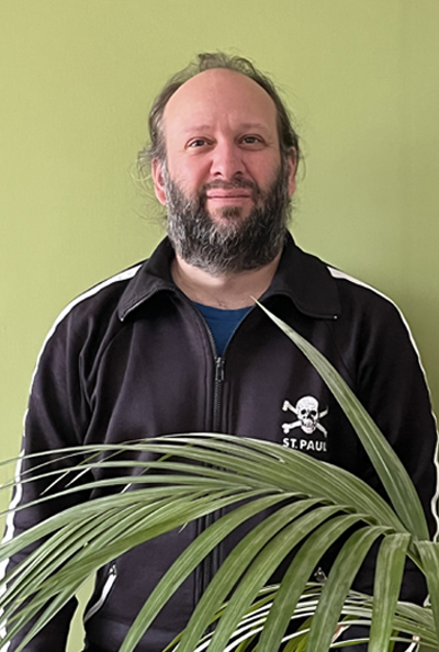 Portrait von Jan Heitmann